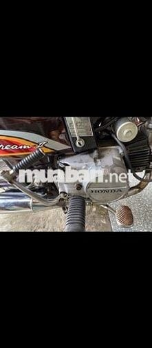 Honda Dream Thái Nâu Xăng