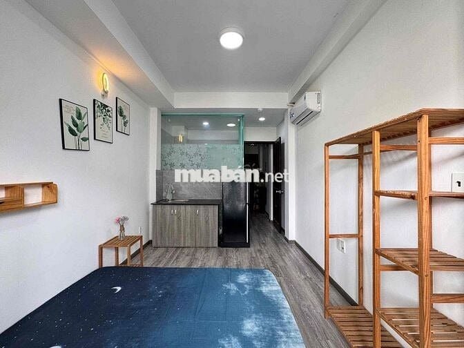 Siêu Rẻ!! Studio Balcon 20m2 Sạch Đẹp Ngay Nguyễn Đình Chiểu Quận 3