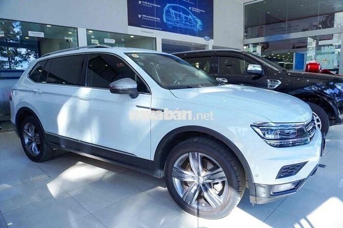 Volkswagen Tiguan Luxury 2019 Trắng