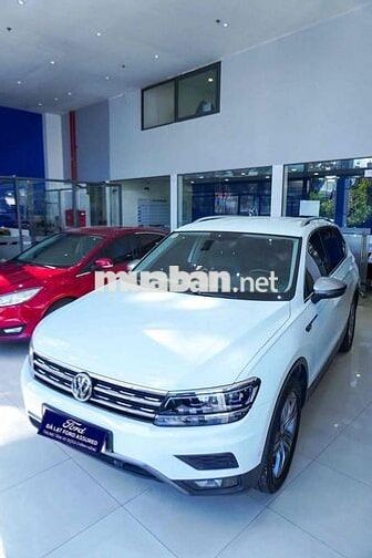 Volkswagen Tiguan Luxury 2019 Trắng