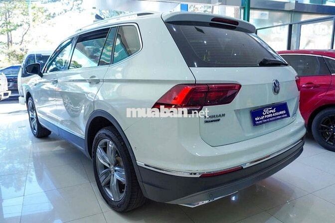 Volkswagen Tiguan Luxury 2019 Trắng
