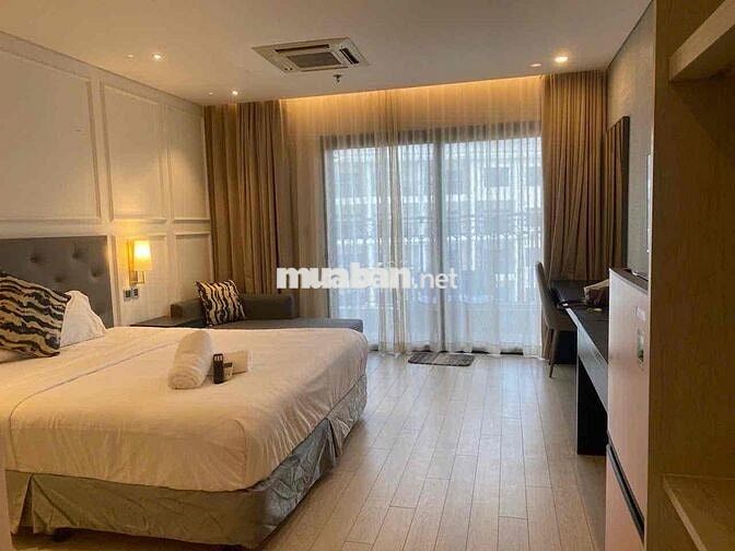 Căn hộ tâng cao view biển xa trong toà nhà khach sạn golden bay