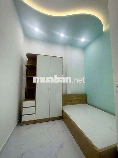 CHO THUÊ NHÀ NGUYÊN CĂN DT 6×12 CÓ 2PN, 1WC. HẺM XE HƠI, AN NINH TỐT