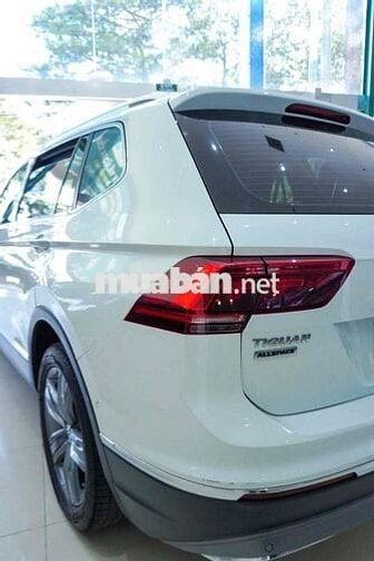 Volkswagen Tiguan Luxury 2019 Trắng