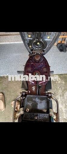 Honda Dream Thái Nâu Xăng