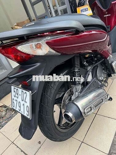 Honda SH 150 2011 Đỏ Nhập khẩu