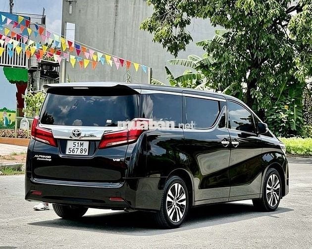Toyota Alphard V6 2023 Đen 7 chỗ 72.000 km