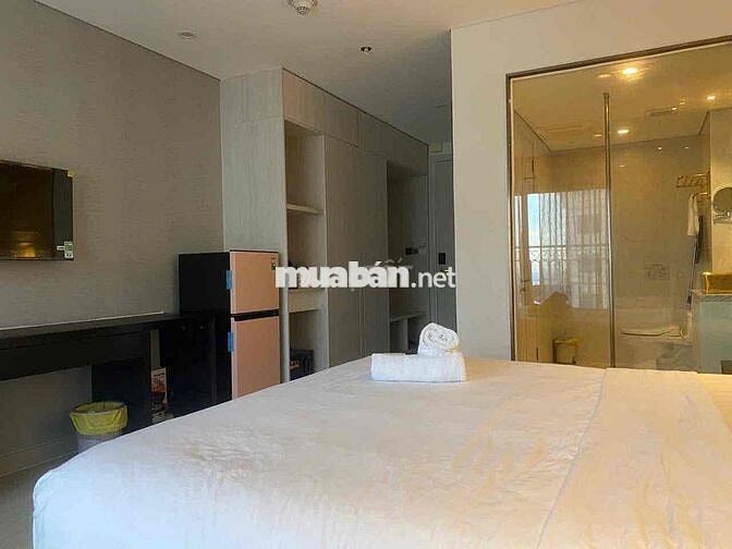 Căn hộ tâng cao view biển xa trong toà nhà khach sạn golden bay