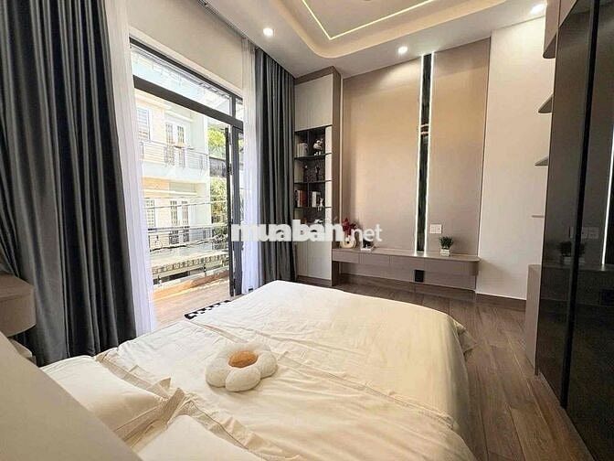 Nhà SHR Lô Nhì Đào Tông Nguyên-Ngang 4m3-4Tầng 7Tỷ Nhỉnh-Hẻm 8M