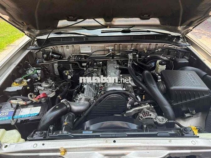 Ford Everest 2008 Số sàn Máy dầu Vàng cát