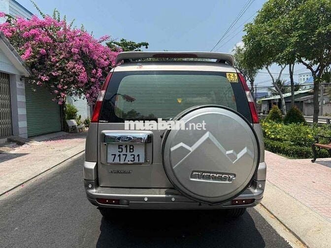 Ford Everest 2008 Số sàn Máy dầu Vàng cát