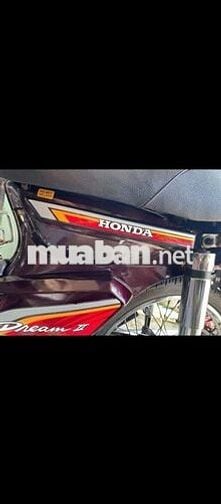 Honda Dream Thái Nâu Xăng