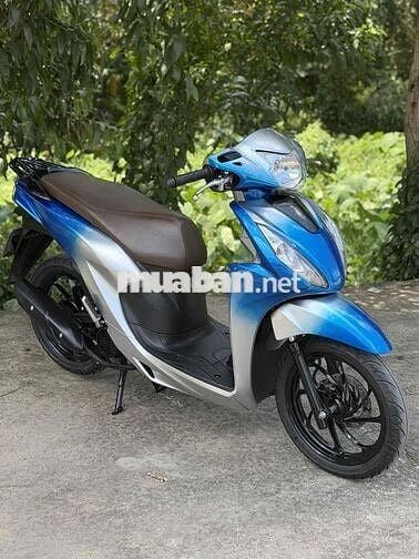 Honda Vision Xanh bạc