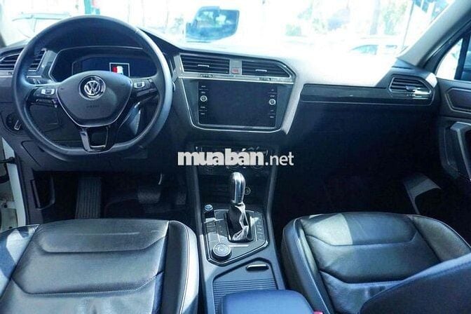 Volkswagen Tiguan Luxury 2019 Trắng