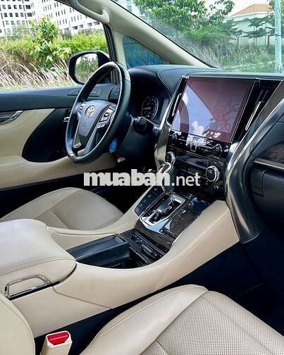 Toyota Alphard V6 2023 Đen 7 chỗ 72.000 km