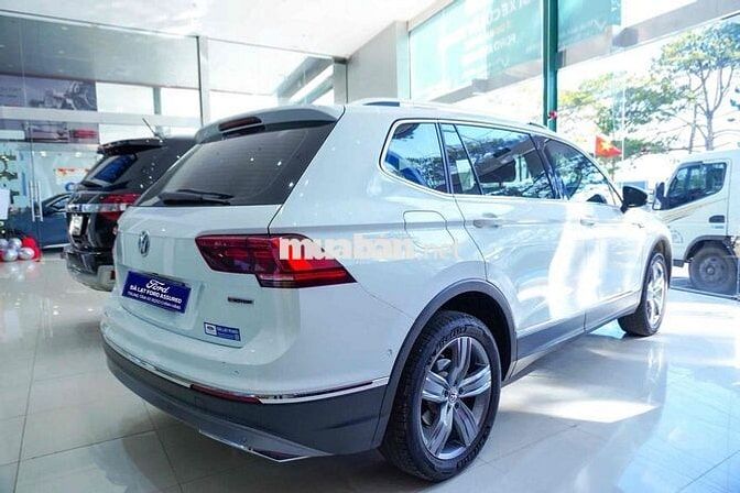 Volkswagen Tiguan Luxury 2019 Trắng