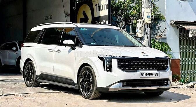 KIA CARNIVAL SIGNATURE 2024 Trắng 12.000 km
