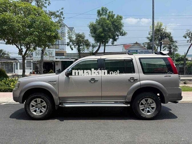Ford Everest 2008 Số sàn Máy dầu Vàng cát
