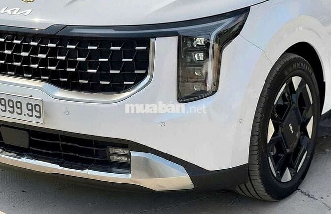 KIA CARNIVAL SIGNATURE 2024 Trắng 12.000 km