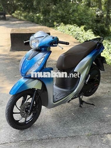 Honda Vision Xanh bạc