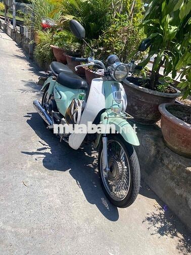 Honda Super Cub 50 Xanh ngọc