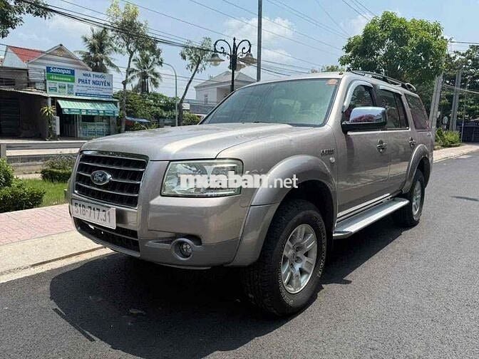 Ford Everest 2008 Số sàn Máy dầu Vàng cát