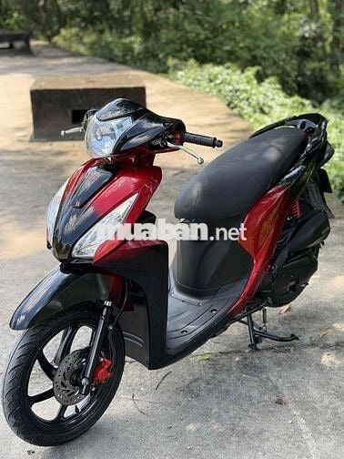 Honda Vision 2025 Đỏ đen