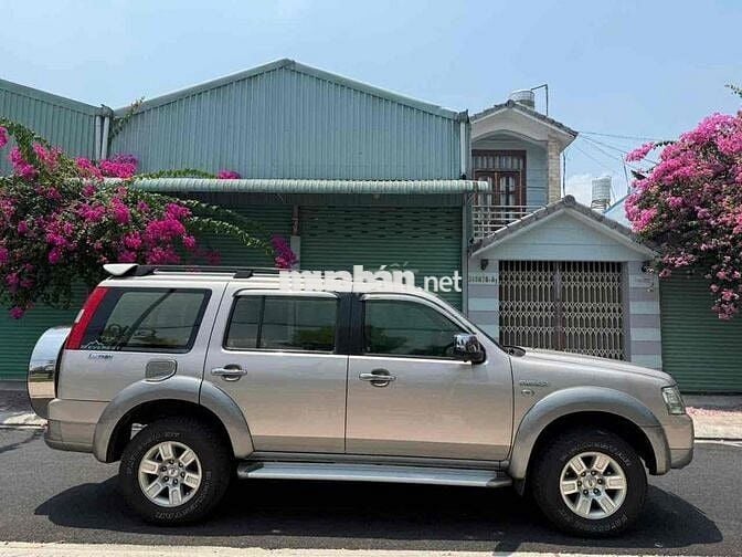 Ford Everest 2008 Số sàn Máy dầu Vàng cát