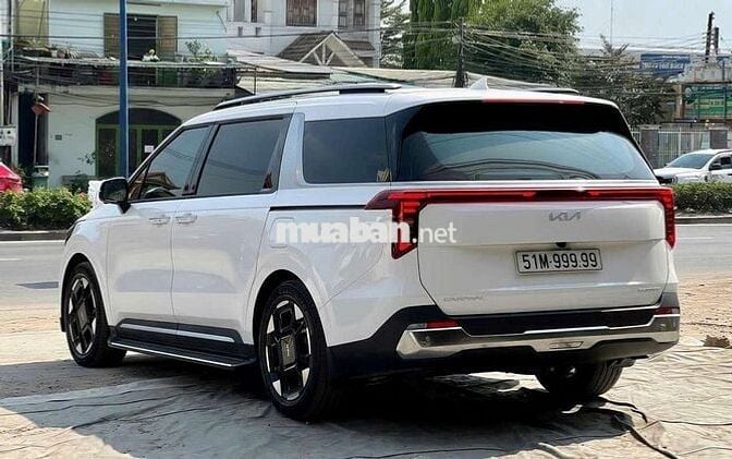 KIA CARNIVAL SIGNATURE 2024 Trắng 12.000 km