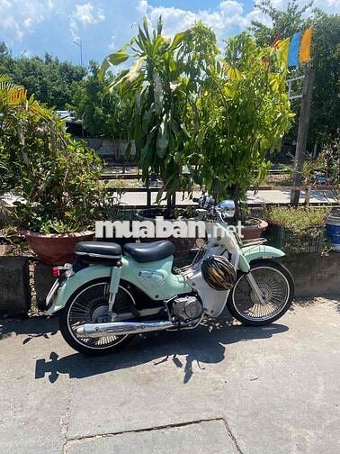 Honda Super Cub 50 Xanh ngọc