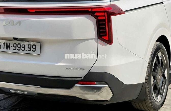 KIA CARNIVAL SIGNATURE 2024 Trắng 12.000 km