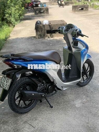 Honda Vision Xanh bạc