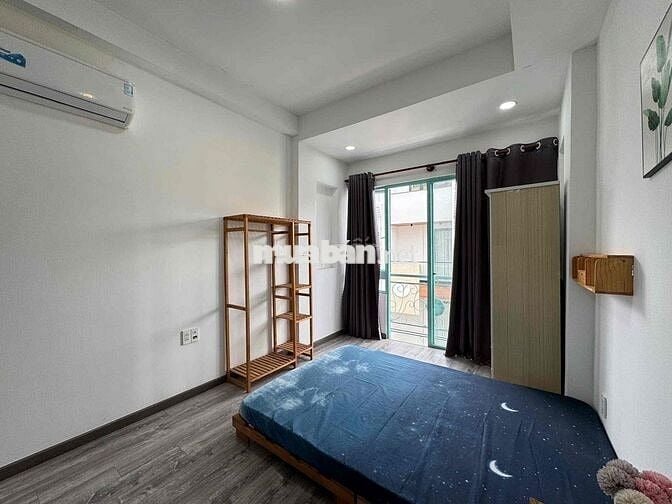 Siêu Rẻ!! Studio Balcon 20m2 Sạch Đẹp Ngay Nguyễn Đình Chiểu Quận 3