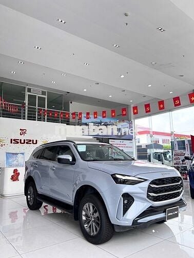 Isuzu MU-X  7 chỗ / 2025 / Màu xám