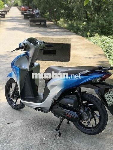 Honda Vision Xanh bạc