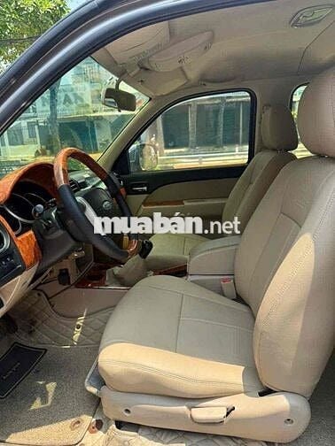 Ford Everest 2008 Số sàn Máy dầu Vàng cát