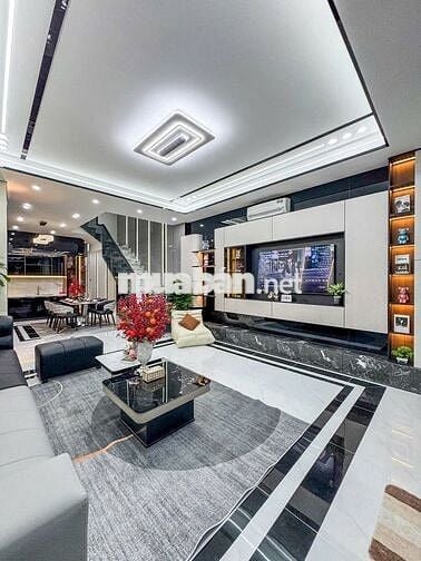 BÁN NHÀ 3 TẦNG MẶT TIỀN ĐƯỜNG D15 KHU HỒNG LOAN 6A