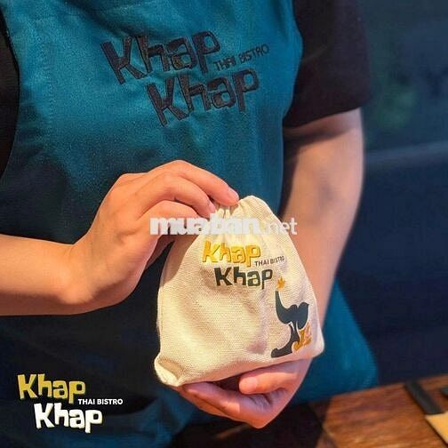 KHAPKHAP THÁI CẦN - PHỤC VỤ/ THU NGÂN/ PHA CHẾ