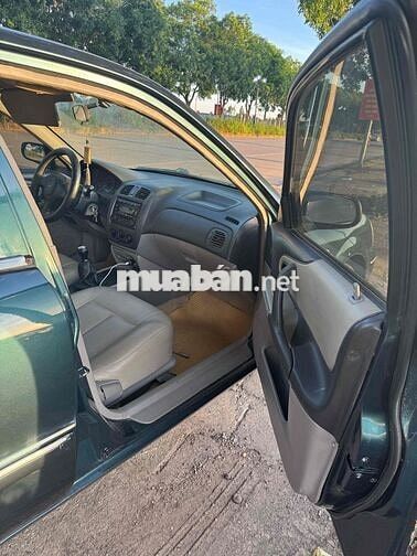 Ford Laser LX 1.6L Xanh Xe cơ quan