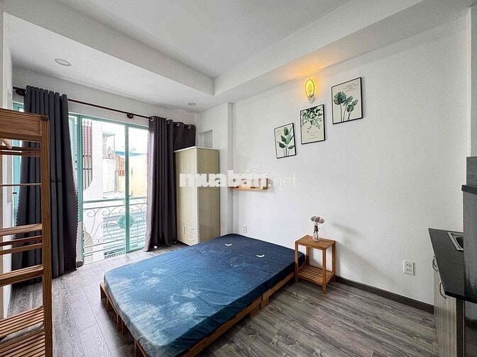Siêu Rẻ!! Studio Balcon 20m2 Sạch Đẹp Ngay Nguyễn Đình Chiểu Quận 3