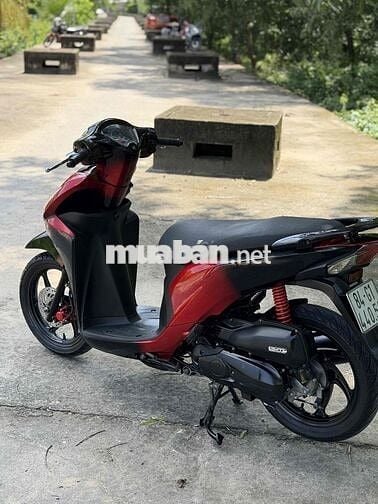 Honda Vision 2025 Đỏ đen