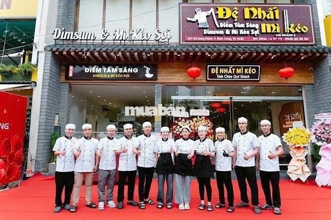 TỔ TRƯỞNG NHÀ HÀNG - ĐỆ NHẤT MỲ KÉO