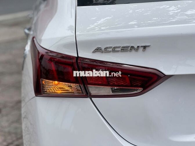 Hyundai Accent AT 2024 Trắng mẹ mắng cũng mua