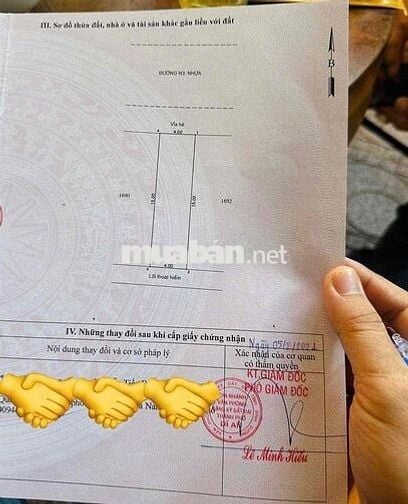 BÁN LÔ ĐẤT KDC ĐỒNG BỘ VỈA HÈ CÂY XANH ĐƯỜNG OTO THÔNG CHỈ 3TY580