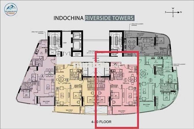 ⛔️⚠️⛔️ Bán nhanh căn hộ 2 phòng ngủ Indochina view trực diện sông Hàn