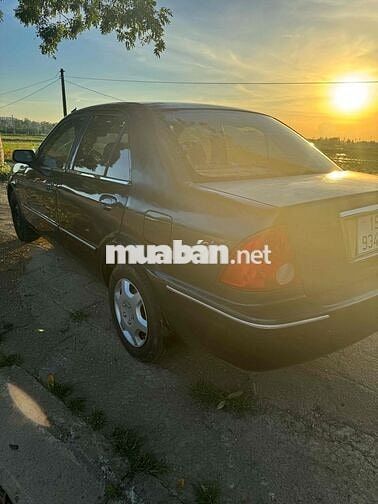 Ford Laser LX 1.6L Xanh Xe cơ quan