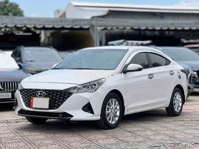 Hyundai Accent AT 2024 Trắng mẹ mắng cũng mua