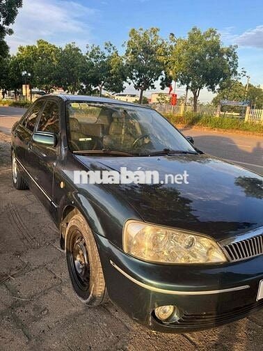 Ford Laser LX 1.6L Xanh Xe cơ quan