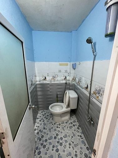 Cho thuê nhà 3m5x5m, 3 triệu, 1 trệt 1 gác suốt, TA15