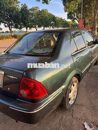 Ford Laser LX 1.6L Xanh Xe cơ quan